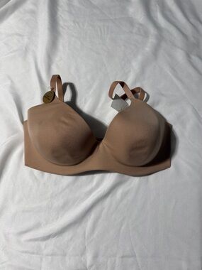 Wacoal Final Effect T-Shirt Bra 34DD Underwire Smooth Comfortable Neutral NWOT